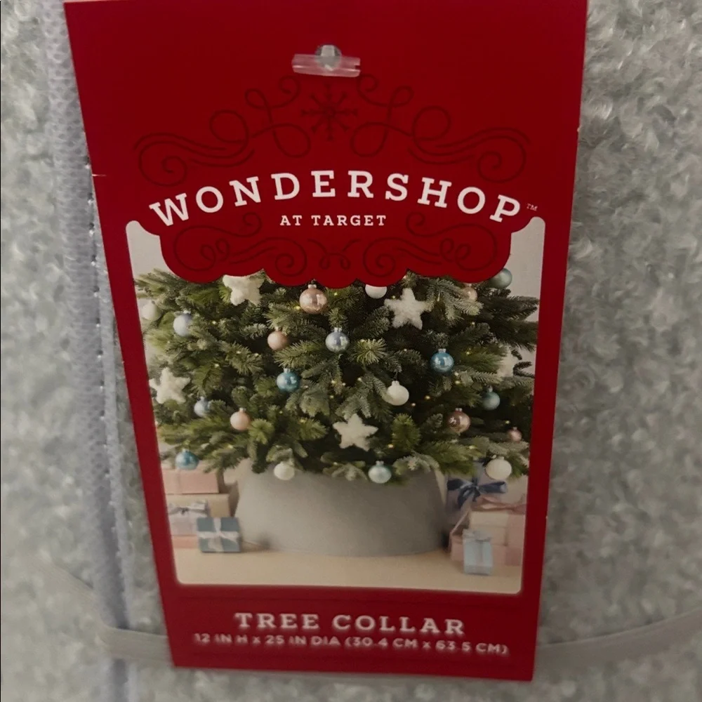 Wondershop‎ Light Gray Tree Collar